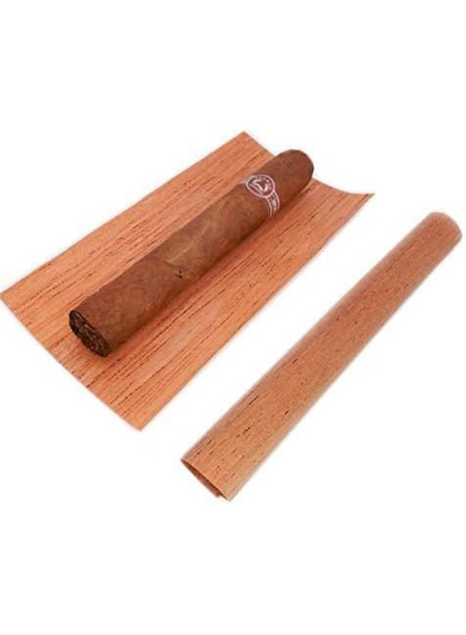 WOHO Spanish Cedar Sheets For Humidor, Spanish Cedar Wood Veneer Lumber Strip Chip For Dividing Or Lighting Up Cigars, Humidor Accessories For Tube Jar And Box (10 Count (Pack Of 1)) - Image 2